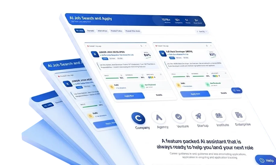 Guidix.ai AI job matching dashboard with ranked recommendations